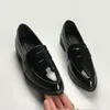 Frauen Schuhe Frühling Herbst 2022 Neue Schwarz Wies Britischen Stil Kleine Leder Schuhe Müßiggänger Schuhe der Einzelnen Schuhe Vulkanisieren Schuhe