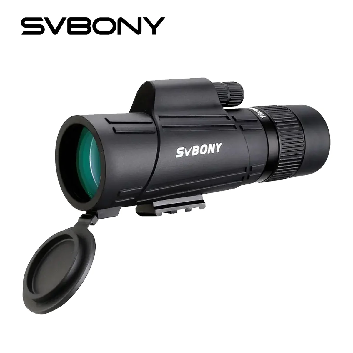 Svbony 8-16x42 leistungs starke monokulare zoom teleskop fmc bak4 prisma hd ferngläser für die jagd wandern reisen sv302 camping ausrüstung Image