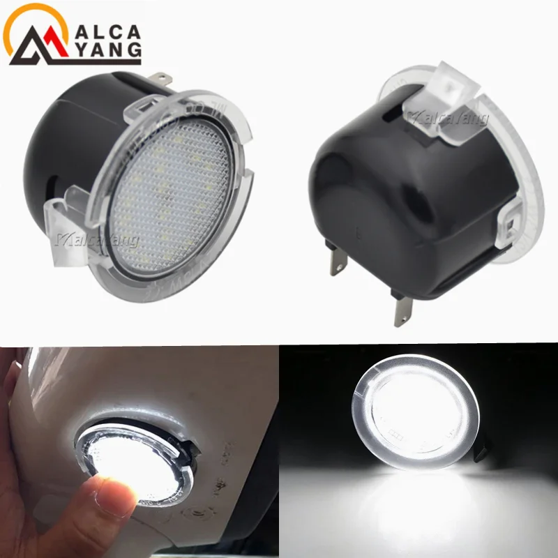 Autotür Willkommenslicht LED Unter Seitenspiegel Pfützenlicht für Toyota Tundra XK50 2007-2021 Ford Mondeo MK5 2015-Autozubehör Image