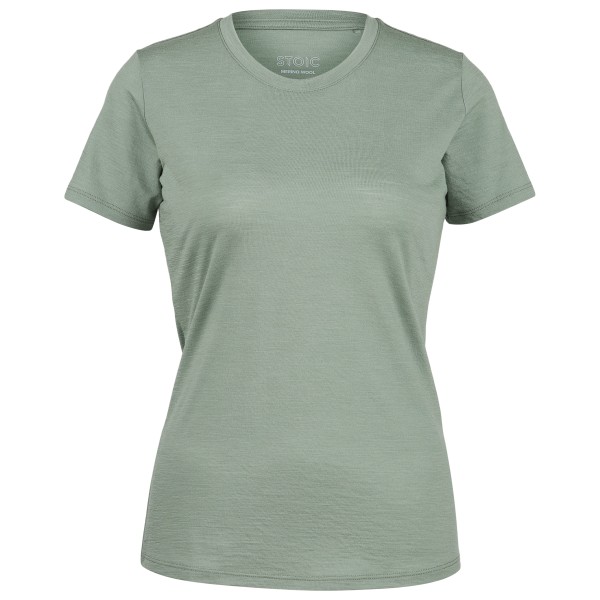 Stoic - Women's Merino155 LaholmSt. T-Shirt - Merinoshirt Gr S türkis