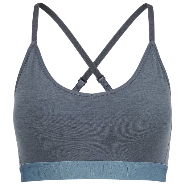 Stoic - Women's Merino150 SadjemSt. Bra - Merinounterwäsche Gr M grau