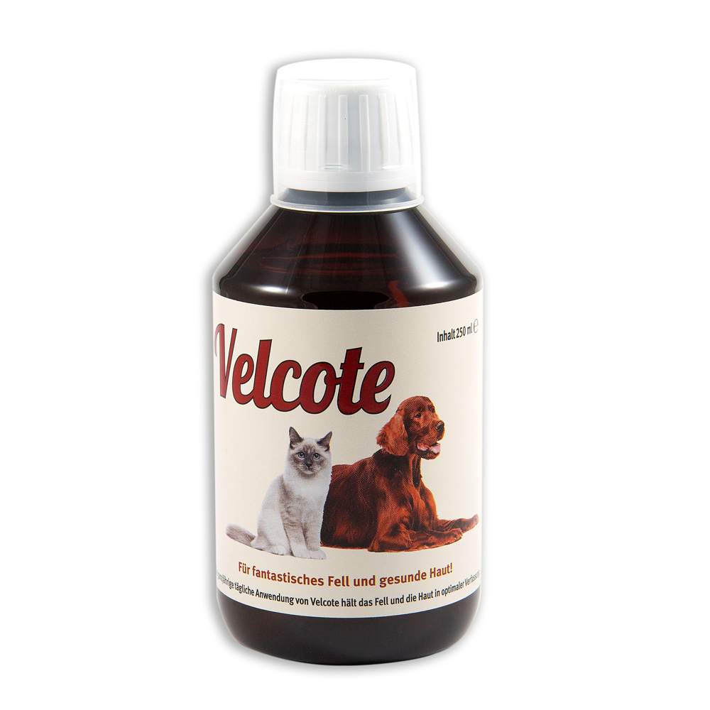250ml GRAU Velcote Katzen-Nahrungsergänzung
