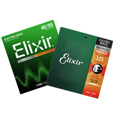Elixir 40-125 5-String Saiten für E-Bass
