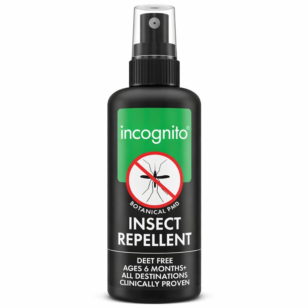 incognito spray repellente per zanzare, antizanzare 50 ml