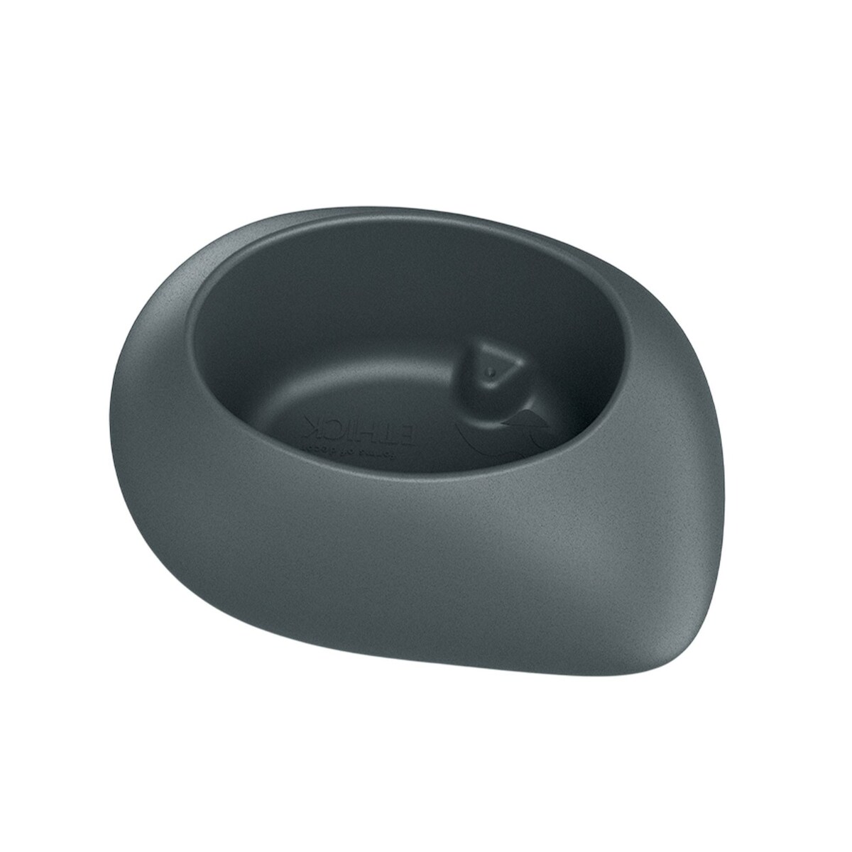 Prosperplast - Blumentopf aus Rotationsgeformtes Polyethylen 5L 40x30x20cm in farbe Graphit - Yeke ETHICK Image