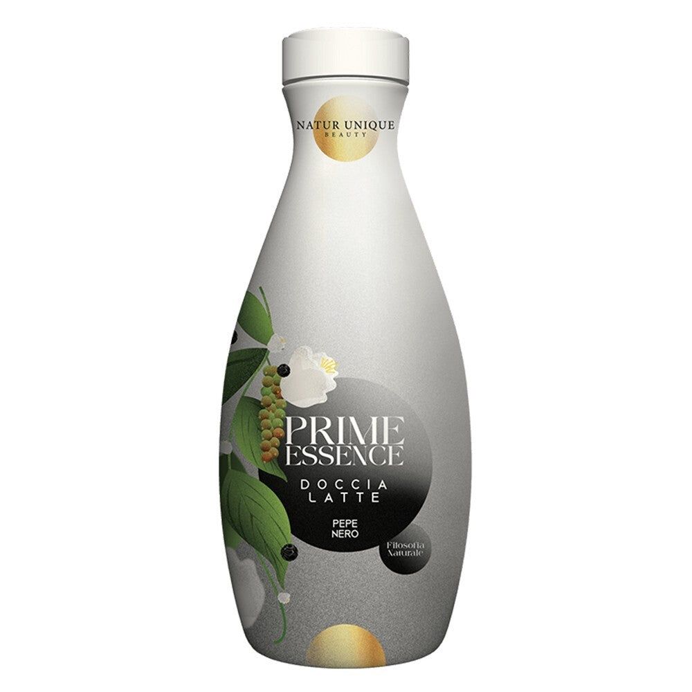 Natur Unique Prime Essence Doccia Latte Pepe Nero 450 ml