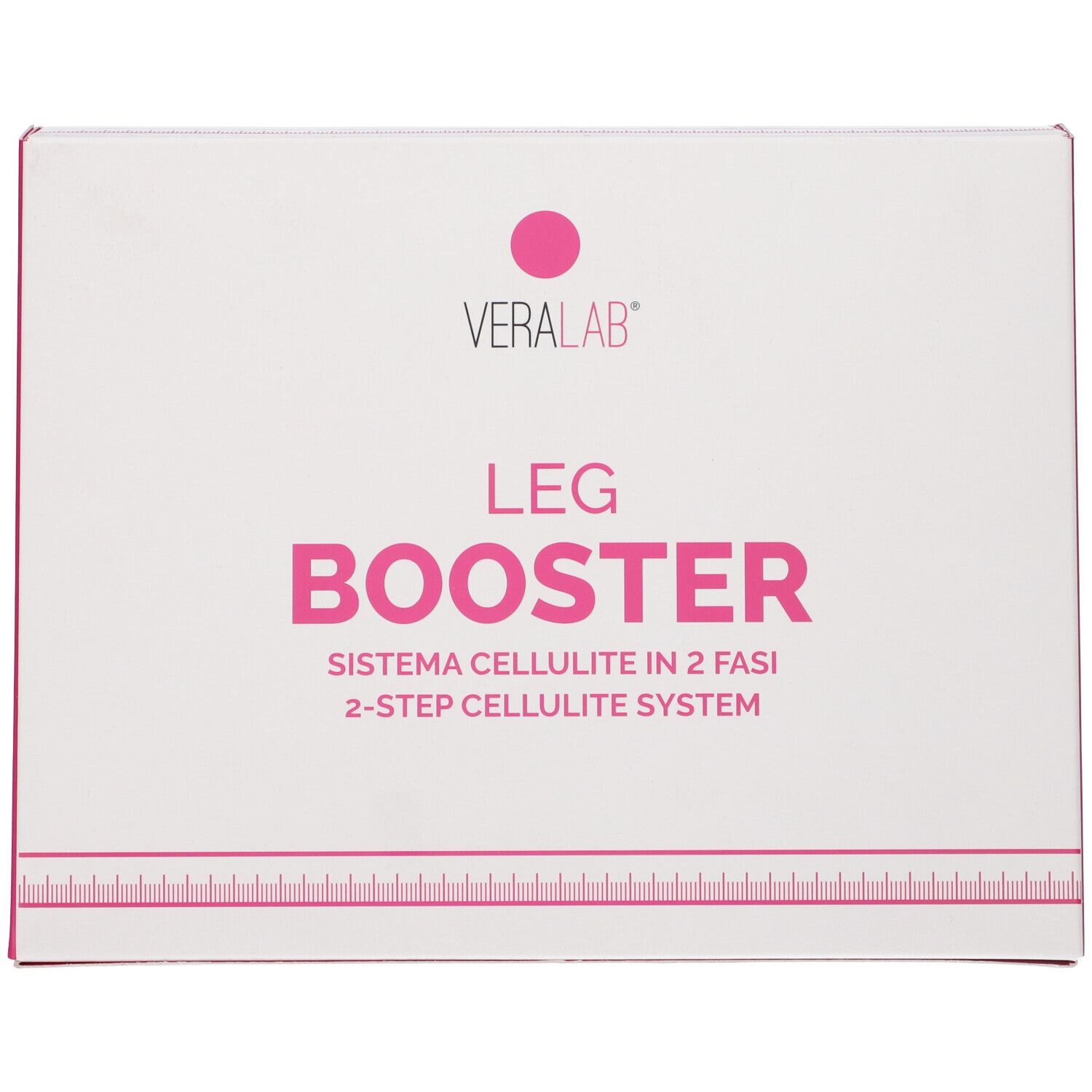 Veralab Leg Booster Trattamento Cellulite in 2 Fasi Taglia S 200 ml Al