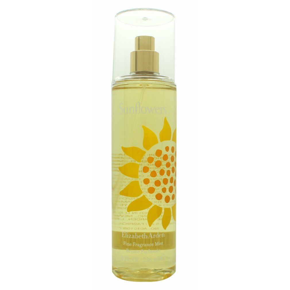 Elizabeth Arden Sunflowers Spray per il corpo da 0,25 l