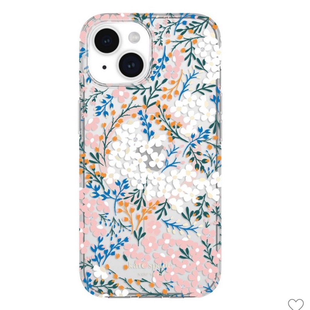 Kate Spade Cell Phones & Accessories | Kate Spade Floral Phone Case | Color: Green | Size: 13 Pro