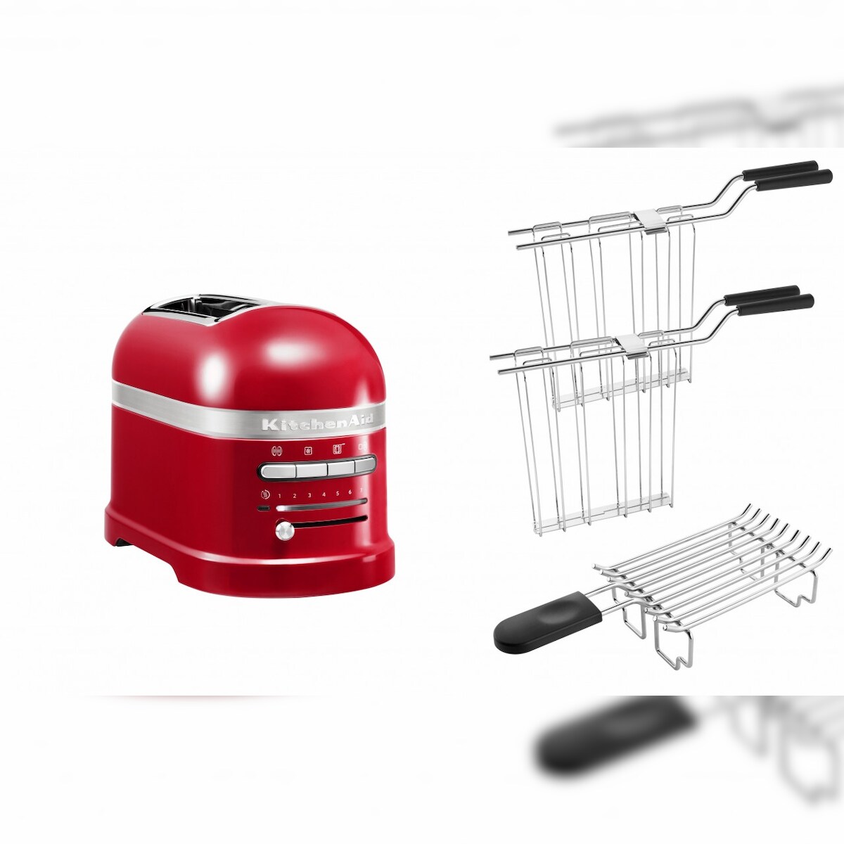 KitchenAid Paket 2, 2-Scheiben Toaster Artisan 5KMT2204 Image