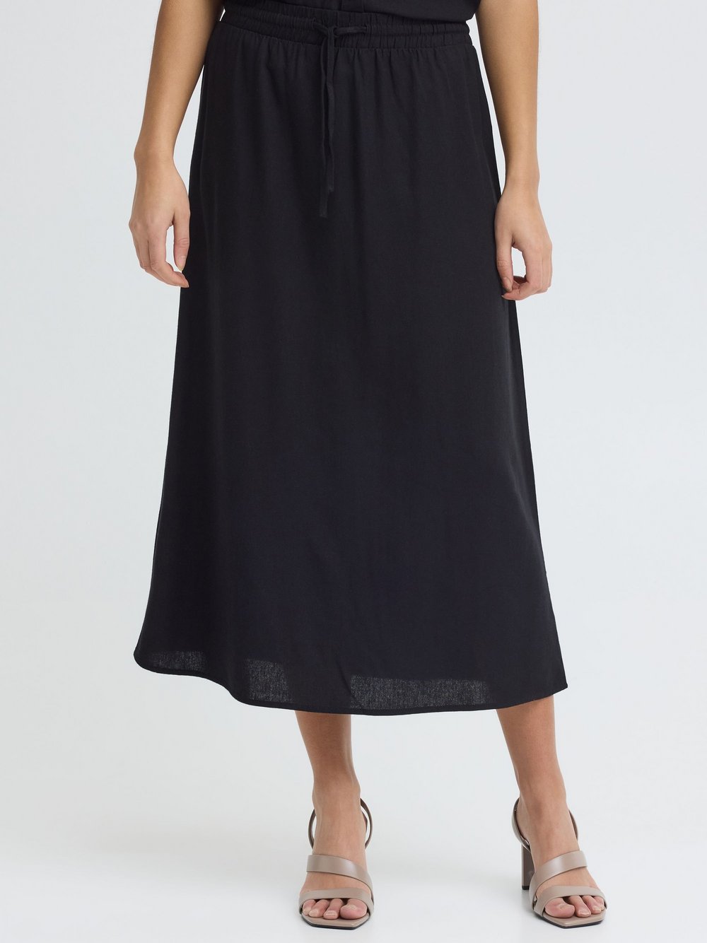 OXMO Midirock Damen schwarz, 38