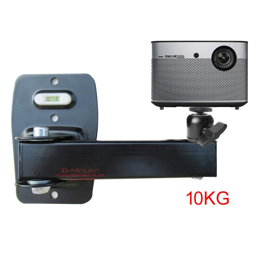 LCD-111PR starke Universal-Projektor-Wandhalterung, voll beweglich, 360 drehbar, neigbar, 5 kg Profil, ausziehbarer Wandabstand Image