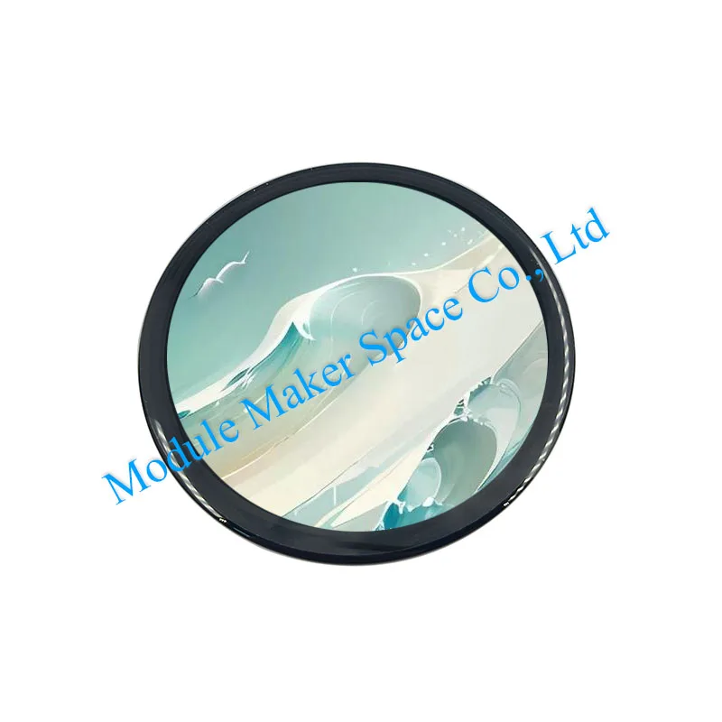 1,39-Zoll-AMOLED-Farbdisplay, runder Bildschirm, 454 x 454, QSPI-Schnittstelle mit SH8601A-Treiber, LCD-Anzeigemodul Image