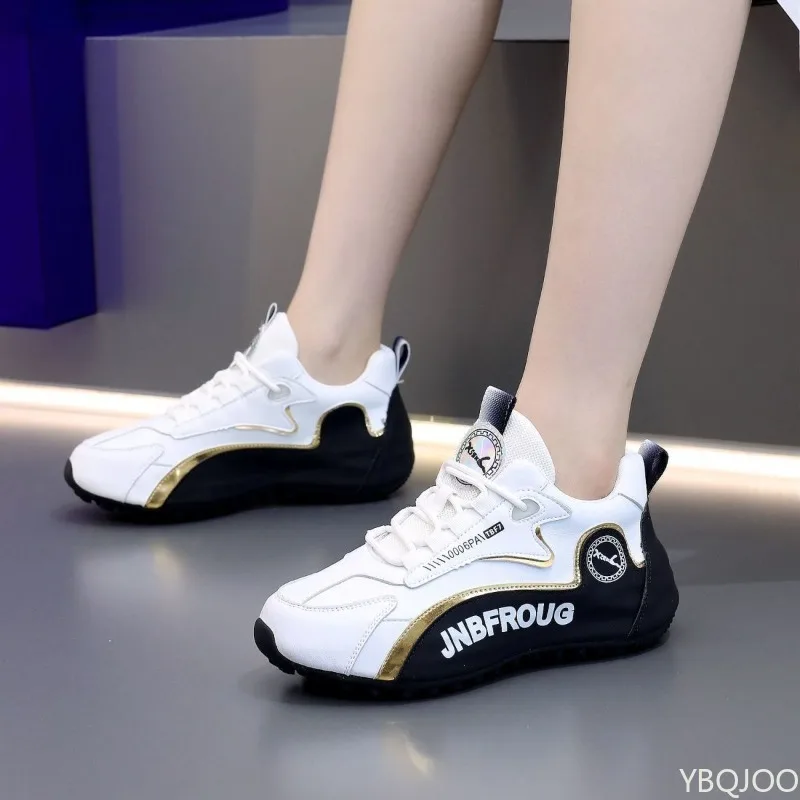 Große Größe Frühling und Herbst Neue Dicke Sohle Höhe Zunehmende Casual männer Schuhe Nische Trend Vielseitige Flache Sport männer Schuhe