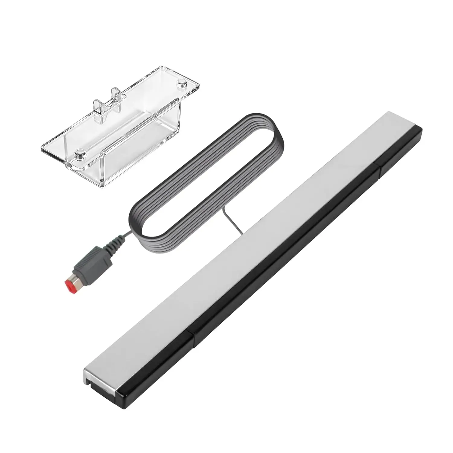Kabelgebundener Infrarot-Empfänger für Wii IR-Signalwellen-Sensorleiste für Nintendo Wireless Controller Spielkonsole Image