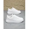 Mode Leder Männer Weiße Turnschuhe Atmungsaktive Komfort Klassische Casual Schuhe Herren Outdoor Wanderschuhe Paar Schuhe Größe 36-45