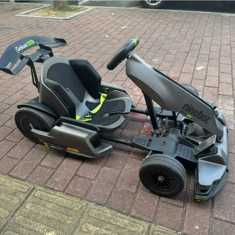 Rennwagen-Gokart-Gokarts, Höchstgeschwindigkeit 43 km/h, Segway Ninebot Electric Go Kart Pro 2 Kinder Erwachsene Image