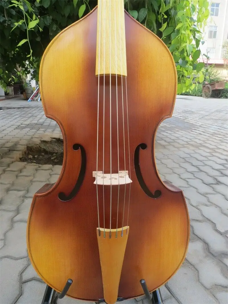 1 Stück 6-saitiger Barockstil SONG Marke Maestro Treble Viola da Gamba Image