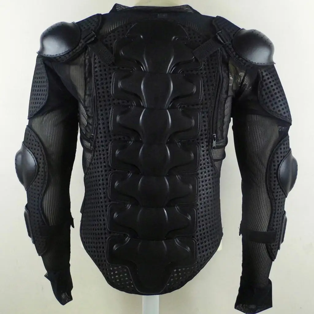 Sport-Schutzjacke Atmungsaktiver Ganzkörper-Protektor Motocross-Körperschutz-Ausrüstung für Mountainbike Motorrad Skifahren Image