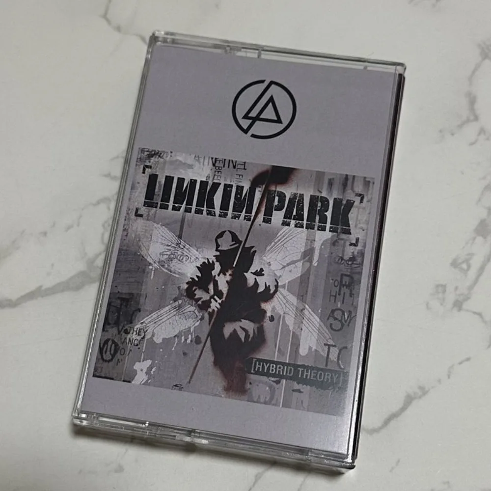 Brandneue Versiegelte Kassette Linkin Park Hybrid Theory Klassisches Nu-Metal Album Image