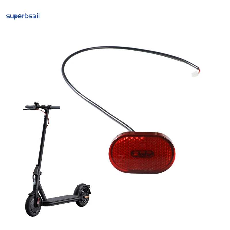 Fanale posteriore per Scooter a Led luce posteriore posteriore freno luce posteriore LED luci di arresto per xiaomi mi4 lite / mi4 scooter posteriore LED