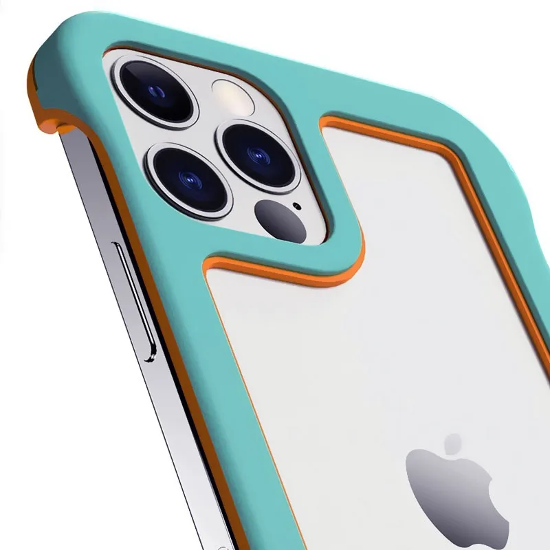 Coque antichoc en silicone à dissipation thermique pour iPhone, cadre, étui Magsafe, TPU mignon, iPhone 15 Pro Max, iPhone 12, iPhone 13, iPhone 14 Plus, iPhone 15 Pro