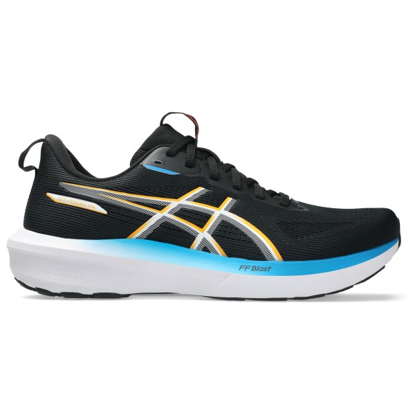Asics - GT-1000 14 - Runningschuhe 49 | EU 49 schwarz/ yamabuki