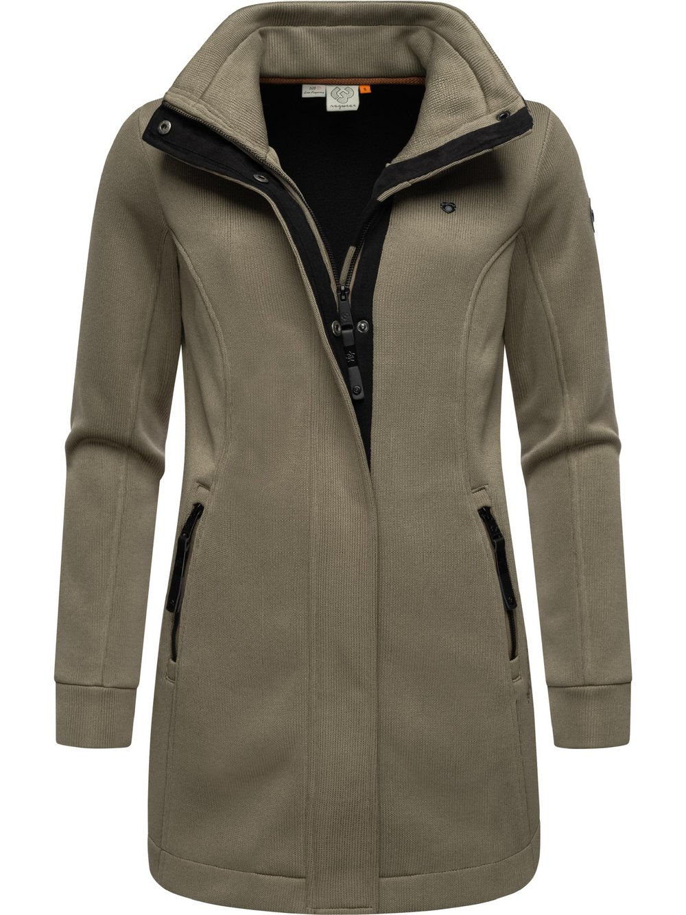 Ragwear Sweatjacke Damen braun, XXXL Image