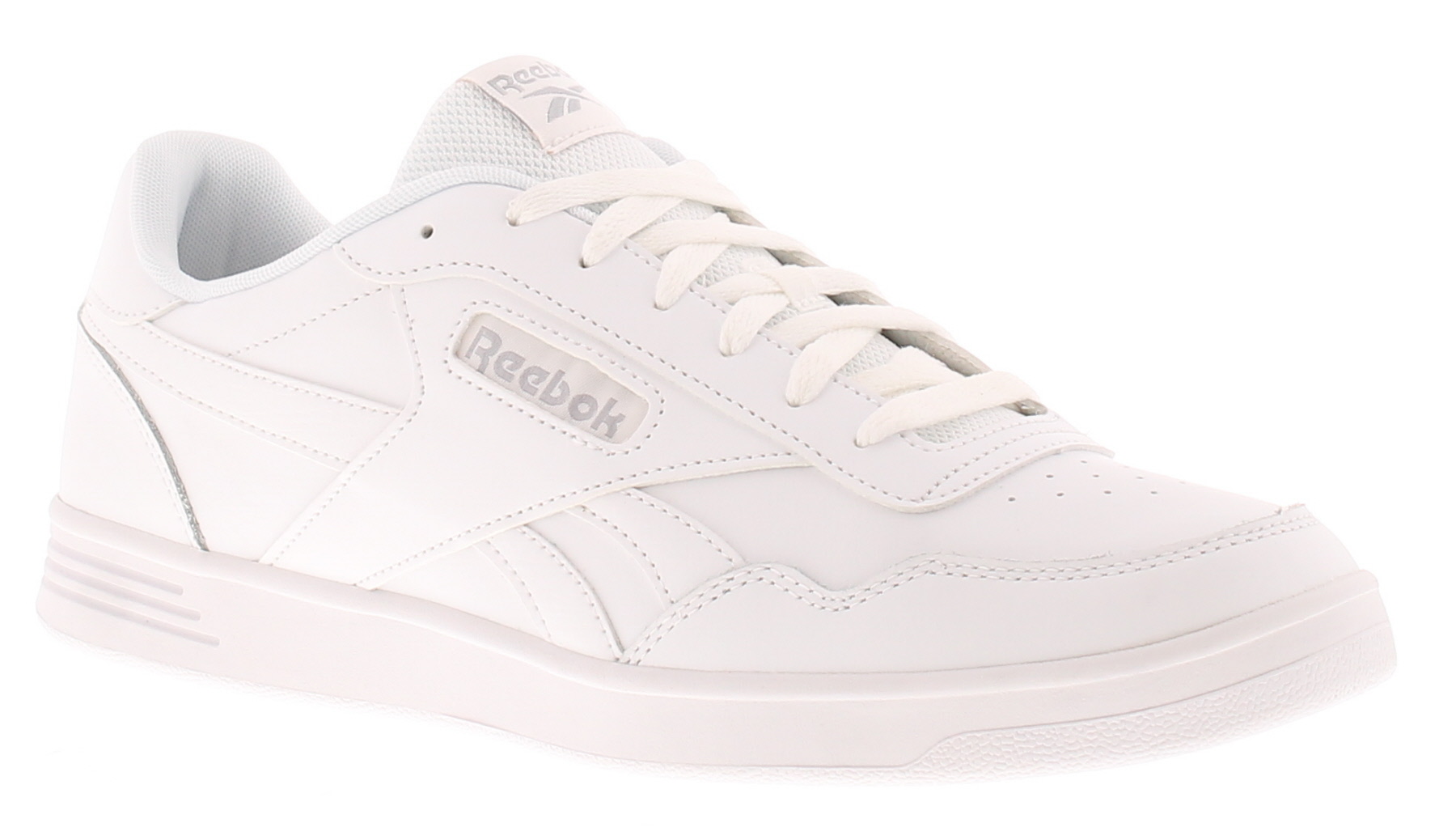 Reebok Herren Skate Schuhe Court Advance Schnürschuhe weiß
