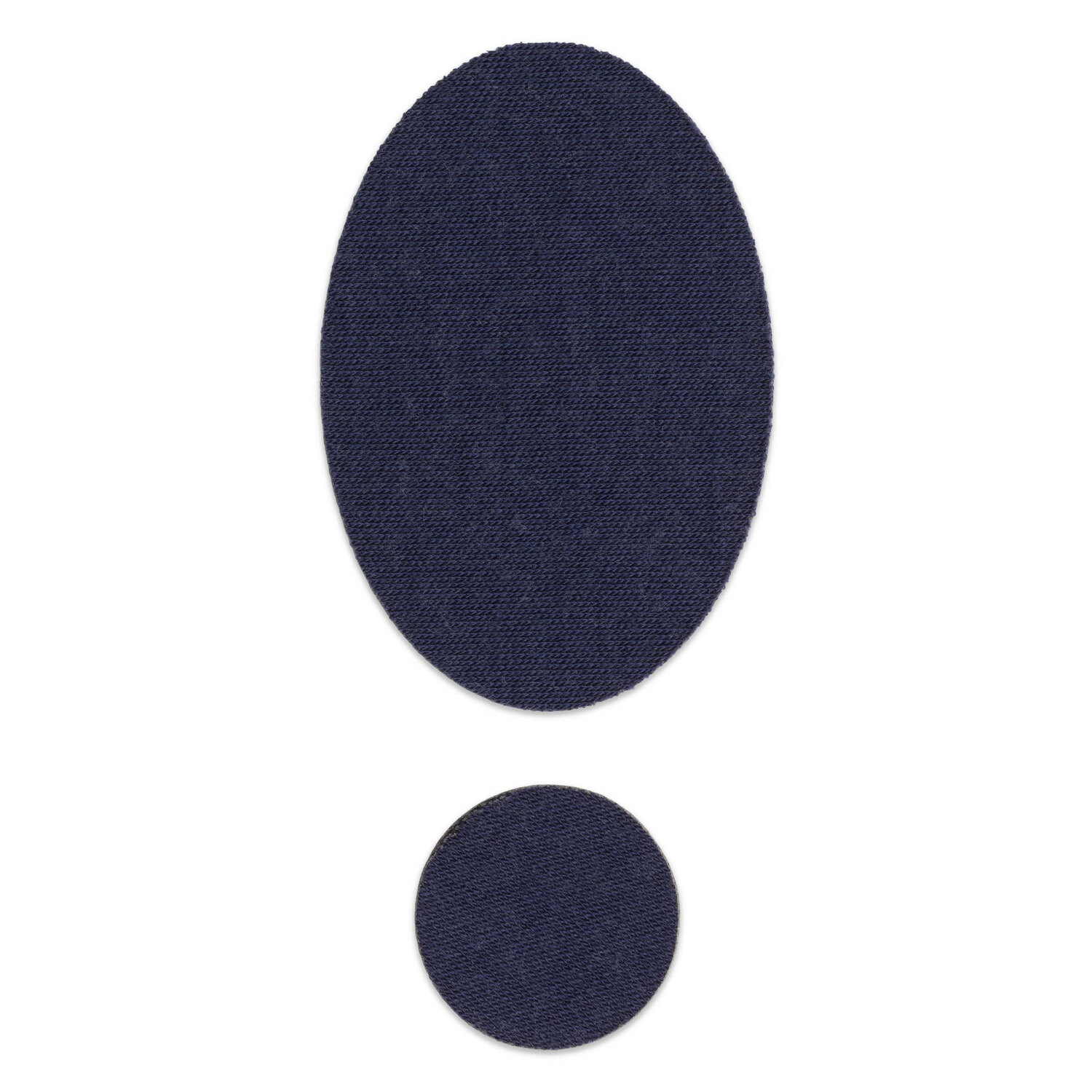 Prym Rub-on Patch MERINO, couleur : marine, lot de 2