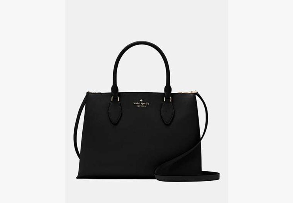 Rae Medium Satchel - Black - Kate Spade Satchels