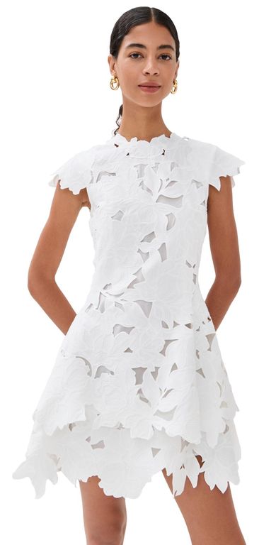 Holloway Mini Dress - White - Jonathan Simkhai Dresses