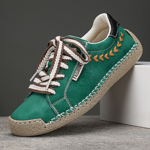 Blaue Herren-Sneaker zum Schnüren – leichte, bequeme und atmungsaktive Schuhe für jeden Tag, ideal für Reisen, Wochenendausflüge und einen entspannten Streetstyle. Image