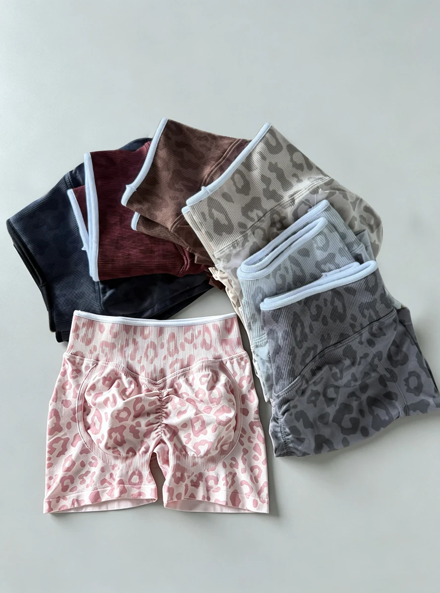 Shorts de yoga pour femmes 2026 – Nouveaux shorts de sport d'été pour le cyclisme et la course à pied, leggings et vêtements de sport pour femme, idéaux pour la gym et le yoga