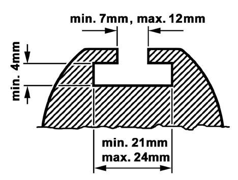 KAMEI Adapter, Dachträger 05200310 Image