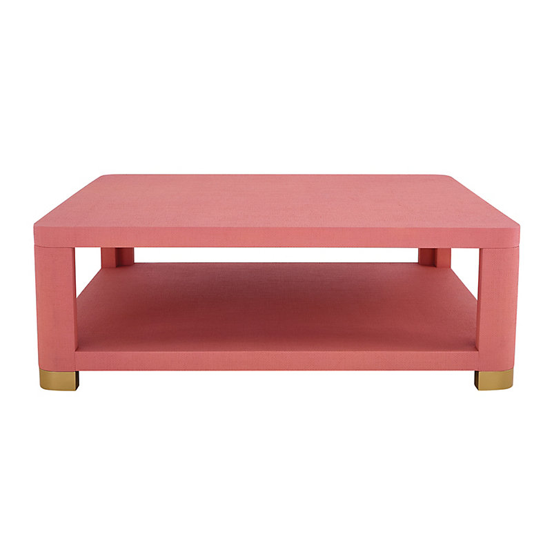 Capri Coffee Table - Peony - Ballard Designs