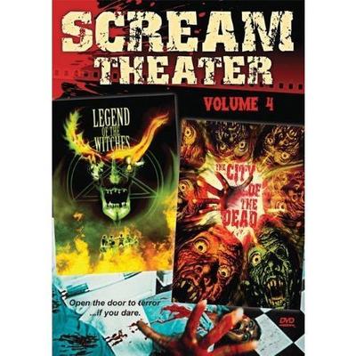 Scream Theater Double Feature, Vol. 4: Legend of the Witches/City of the Dead DVD