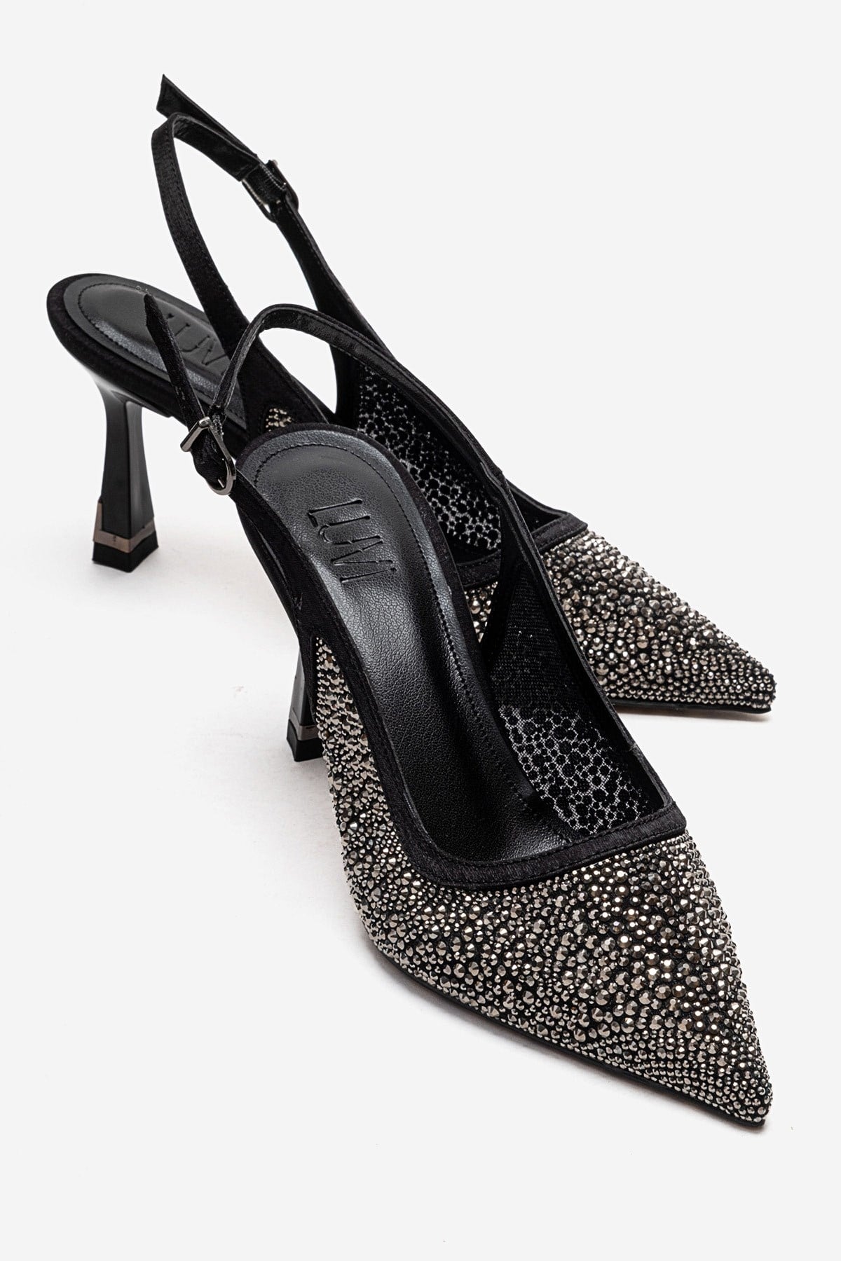 Frea Slingback-Stiletto-Pumps EU 37