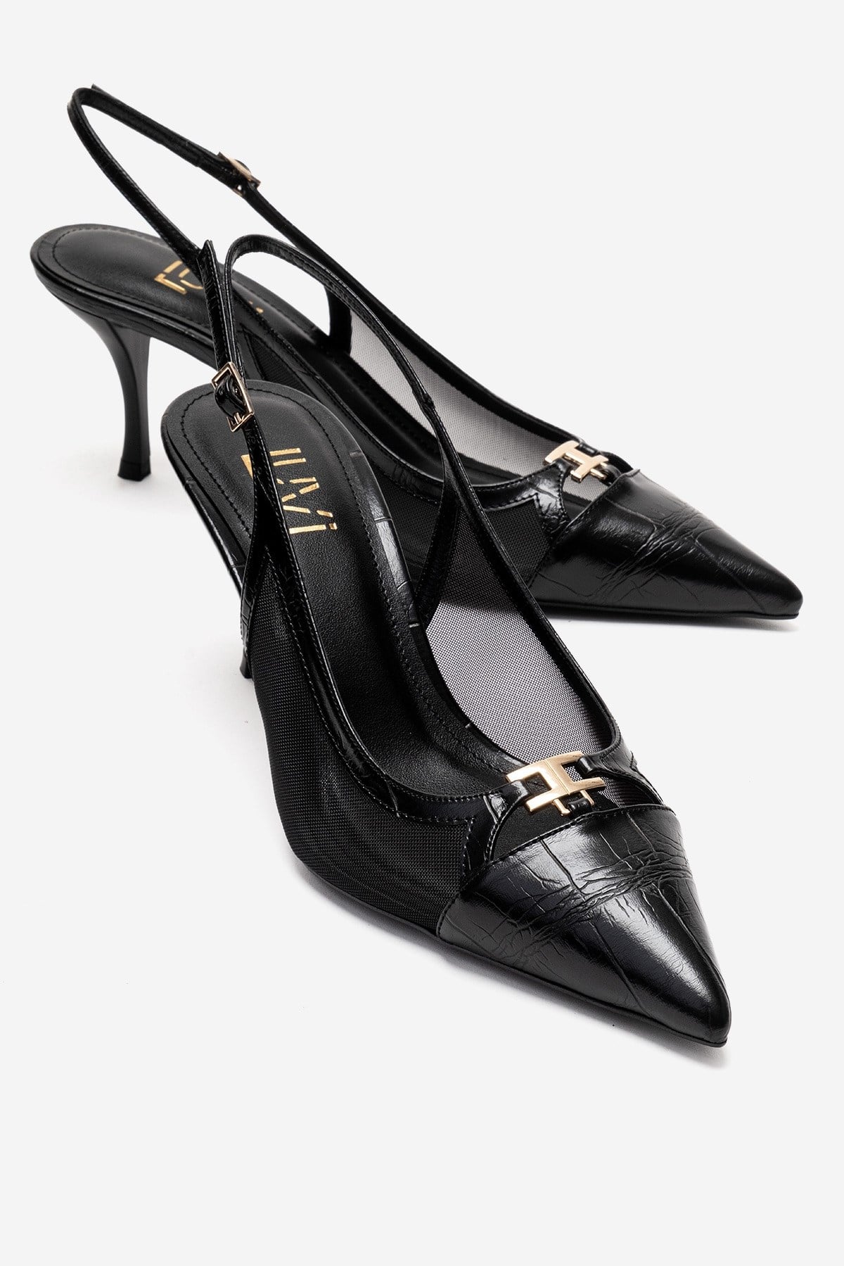 Orella Stiletto Mesh Pumps EU 38