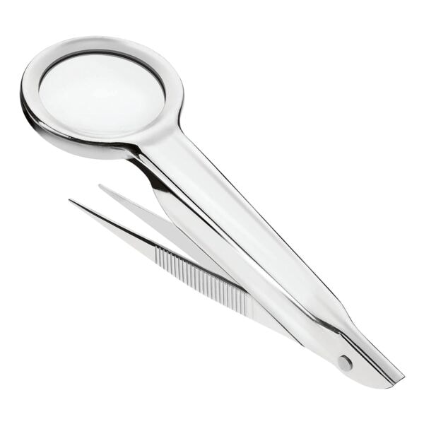 First Aid Only Pinzette mit Lupe