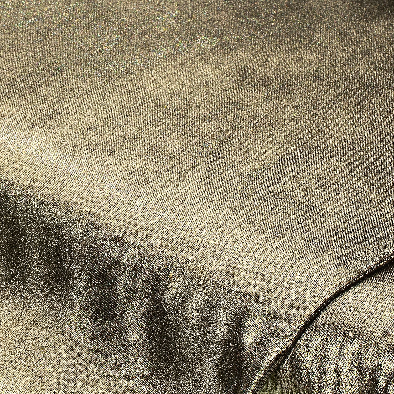 Metallic-Jersey, gold