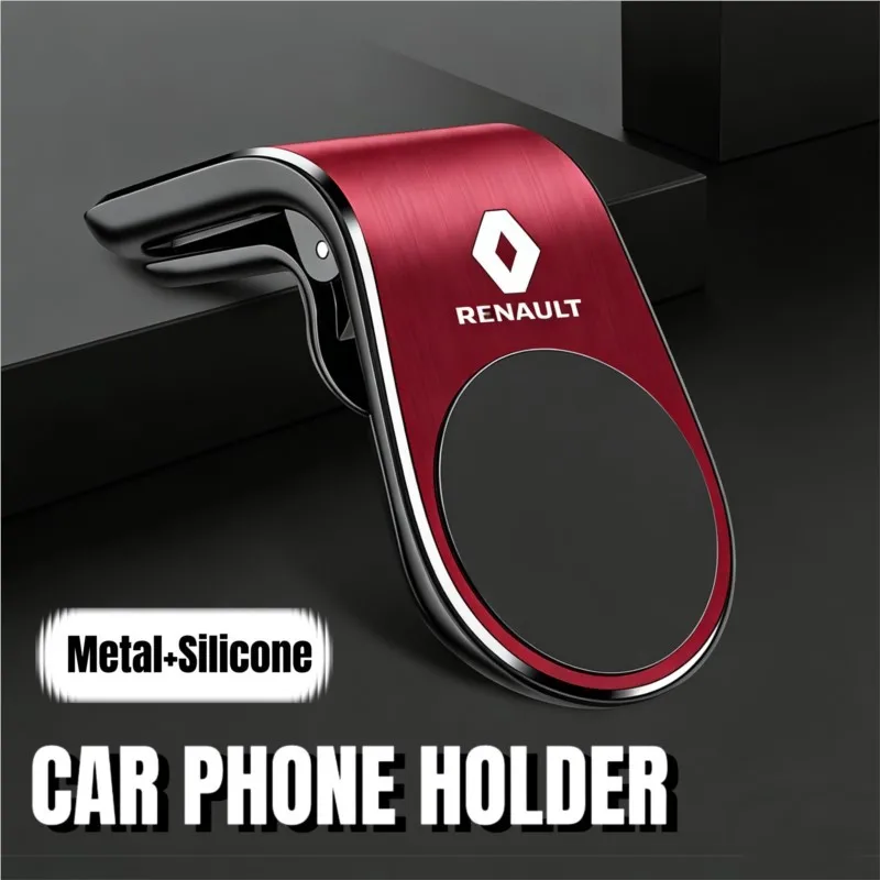 Für Renault Magnetische Auto-Handyhalterung GPS-Navigationsständer Zubehör RS Megane 2 3 4 Trafic Scenic 2 Clio Captur Twingo QM6 Image