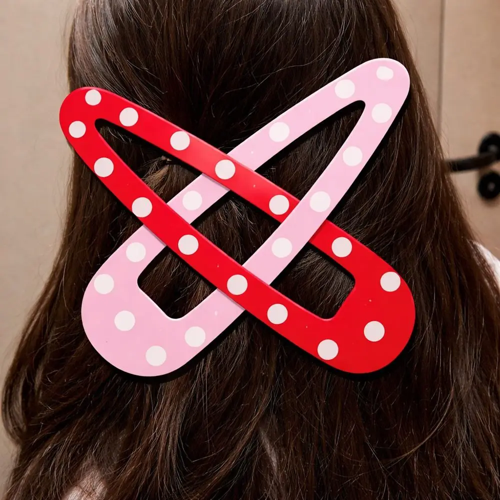 20cm Riesige Haarspange 3D-Druck Bunte Riesen-Haarklammer Riesige Haarnadel Taschenanhänger Bühnenrequisiten und Aufführungen Geschenke Image