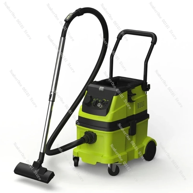 JN507G Teppichreiniger Extraktor 40L Industrieller Kommerzieller Nass-Trockensauger M-Klasse Staubabscheider für Werkstätten Image