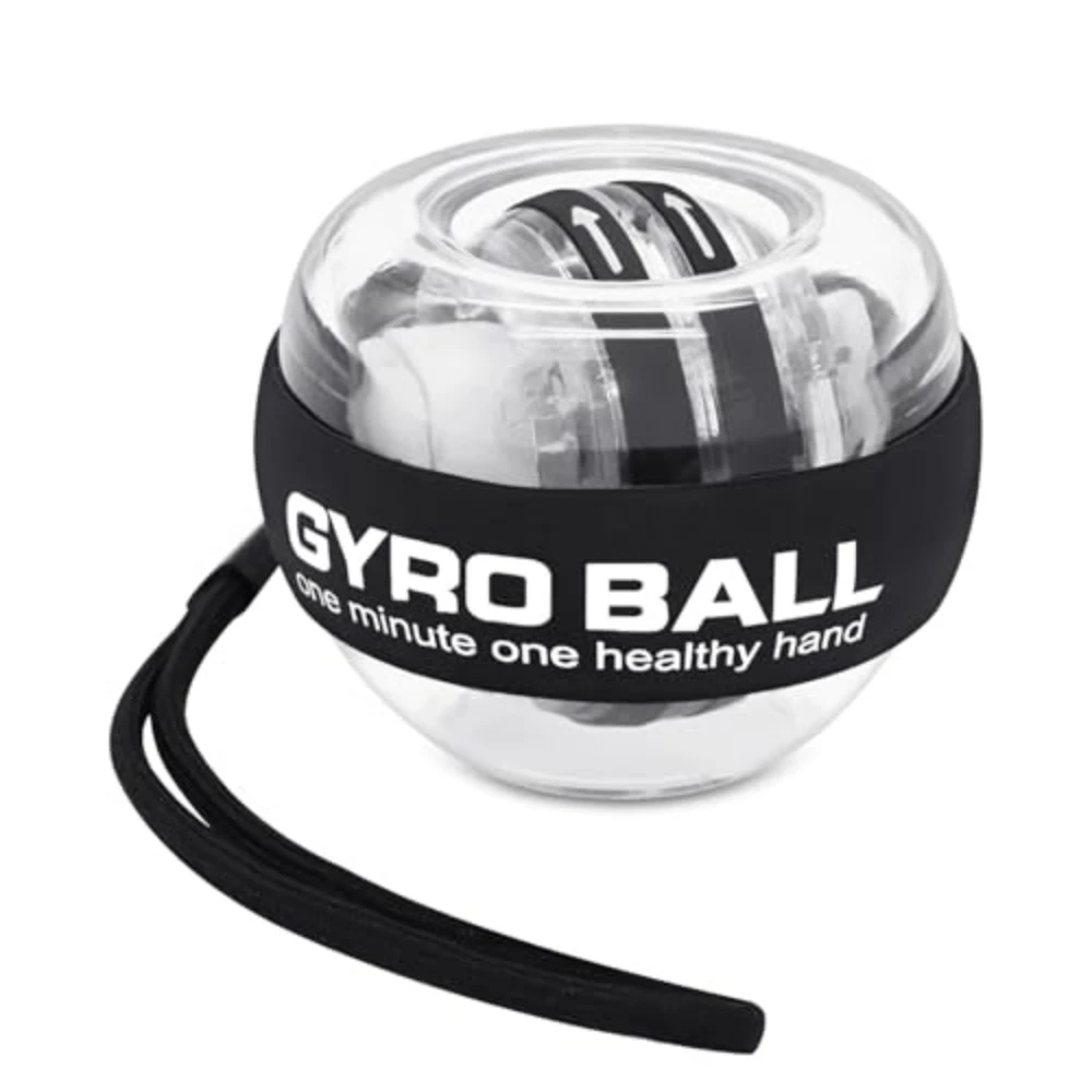 Handgelenk-Gyroskopball, Handgelenk-Trainingsball zur Stärkung der Handgelenk- und Armmuskulatur, Gyroskop für das Training, Geschenke für Fitness-Enthusiasten Image