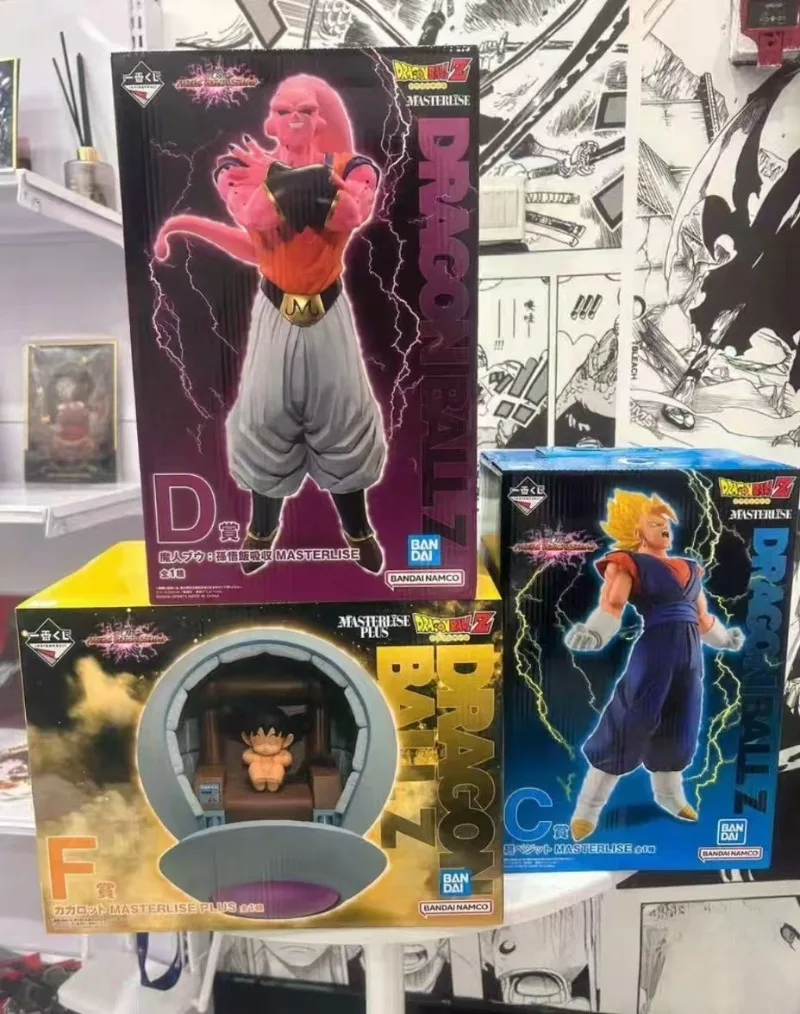 In Magazzino Originale Bandai Ichiban Kuji Dragon Ball Vs Rival Showdown Super Saiyan Vegito Gohan Bu Anime Figura Modello Giocattoli Regali