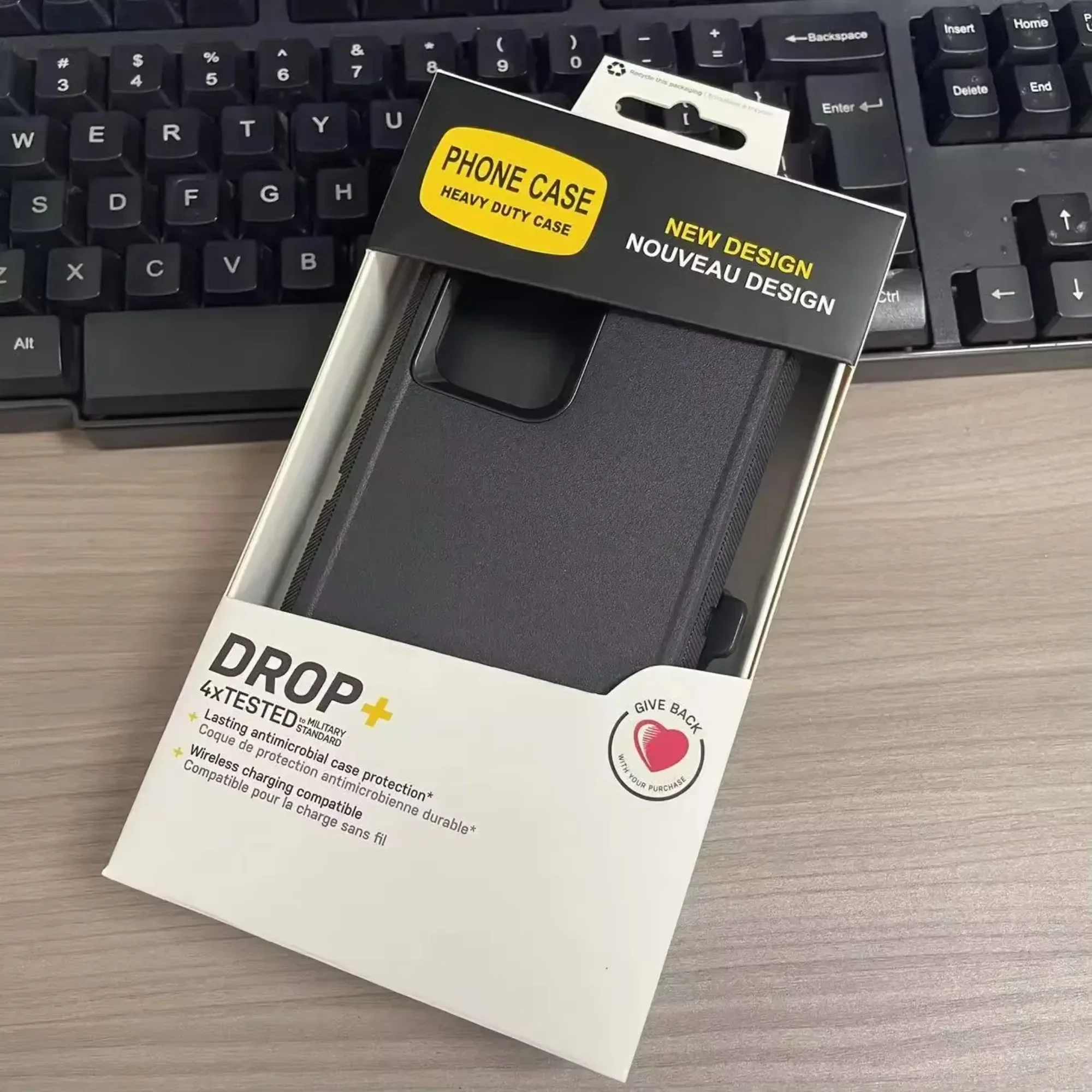 Defender Otter Armor Box Hülle für Samsung S25 Ultra S24 S23 S22 S21 S20 Plus Robuste, stoßfeste Schutzhülle Gürtelclip Image