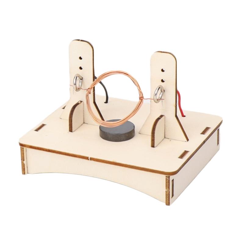 DIY Electric Motor Kit For Kids STEM Science Learning Toy With Electromagnetic Coil DIY Electric Motor Kit For Kids STEM Science Learning Toy With Electromagnetic Coil