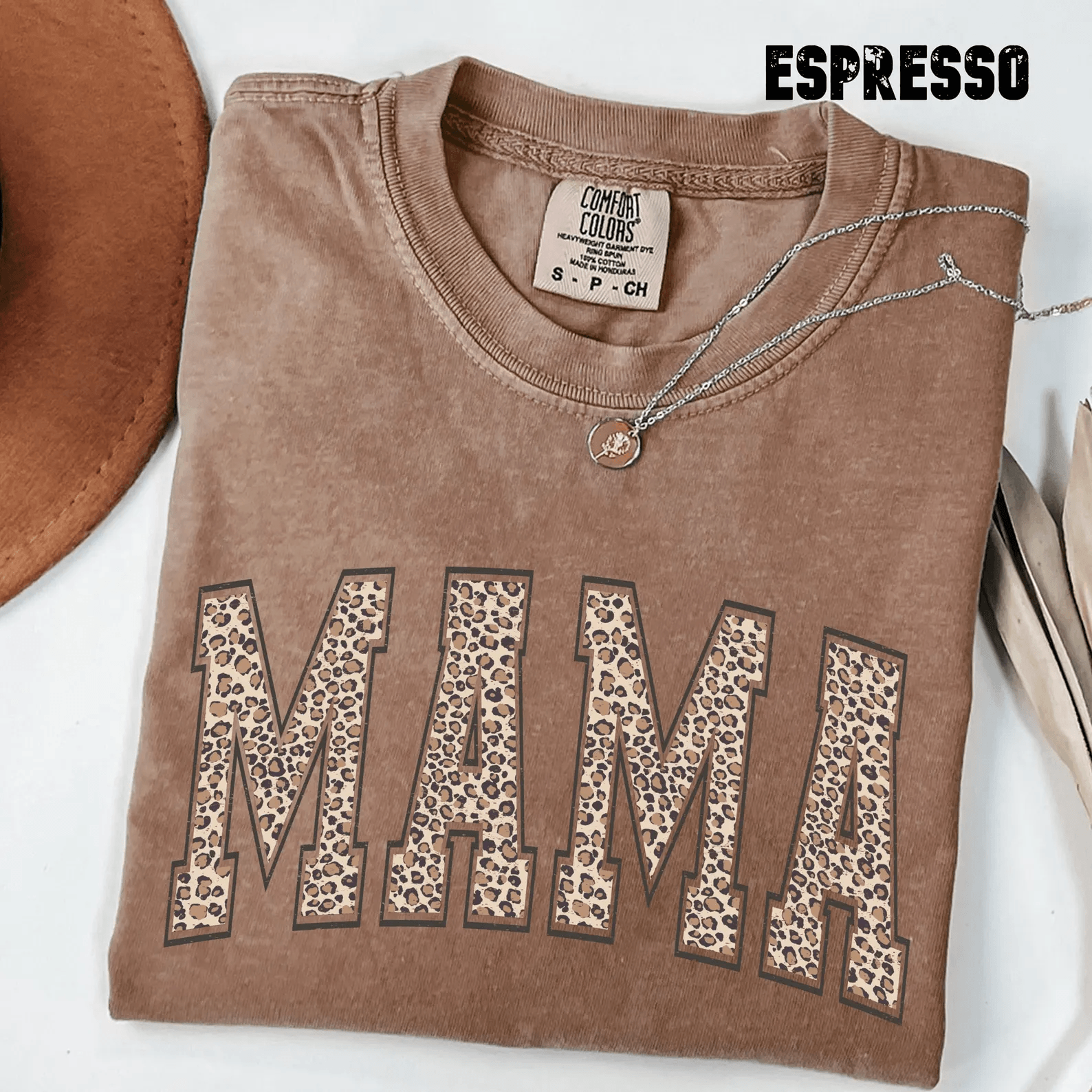 Comfort Colors Leopard Mama Shirt Retro Mom Gift Mothers Day Tee maroon s t Shirt