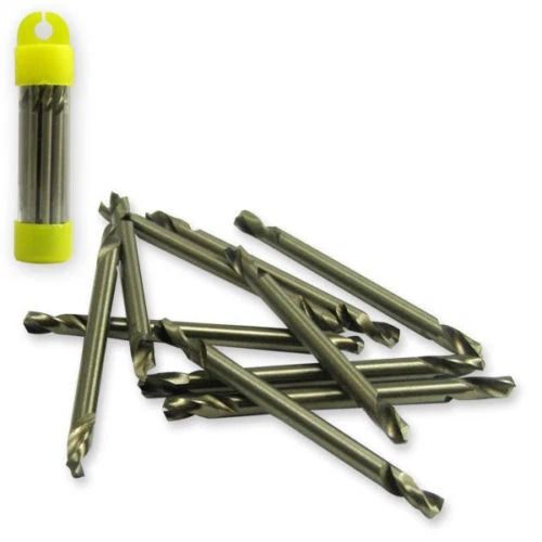 Cobalt Drill Bits Double Ended Fully Ground For Metal Cobalt Drill Bits Double Ended Fully Ground For Metal